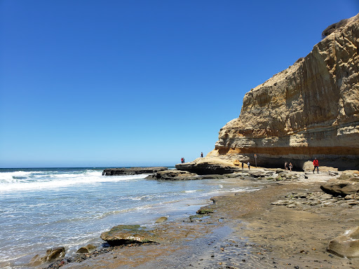 Flat Rock, Broken Hill Trail, La Jolla, CA 92037