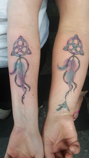 Explore grease tattoo ideas, creative tattoo ideas in Big Spring, available at A Mom & Pop Tattoo Shop