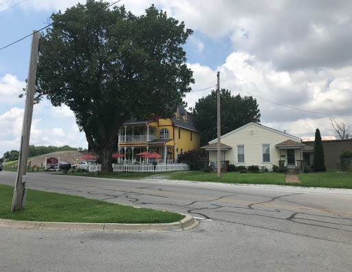 Ice Cream Shop «The Widows Walk Ice Creamery and Bicycle Rentals», reviews and photos, 415 E Riverside Dr, Clarksville, IN 47129, USA