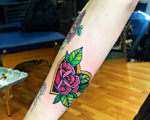 Explore number 7 tattoo ideas, creative tattoo ideas in Belgrade, available at The Loyal Sparrow Tattoo and Piercing