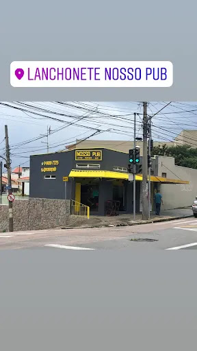 Logo da empresa - Nosso Pub