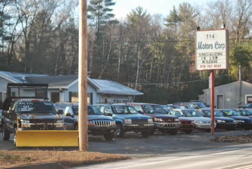 Used Car Dealer «114USED CAR SUPERSTORE», reviews and photos, 184 N Main St, Middleton, MA 01949, USA