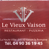 Photos du propriétaire du Pizzeria du Vieux Vaison à Vaison-la-Romaine - n°5