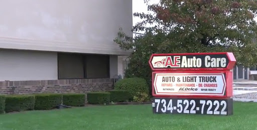 Auto Repair Shop «AE Auto Care», reviews and photos, 17175 Middlebelt Rd, Livonia, MI 48152, USA