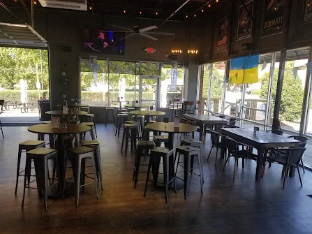 Craft beer at a brewery in Cornelius North Carolina