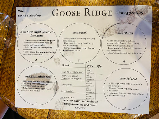 Winery «Goose Ridge Woodinville Tasting Room», reviews and photos, 14450 Woodinville-Redmond Rd NE, Woodinville, WA 98072, USA