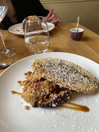 Tarte aux pommes du Restaurant La Maison des Bonnes Vies à Arc-sur-Tille - n°4