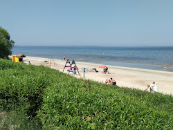 Photo de Apsuciems beach avec un niveau de propreté de très propre