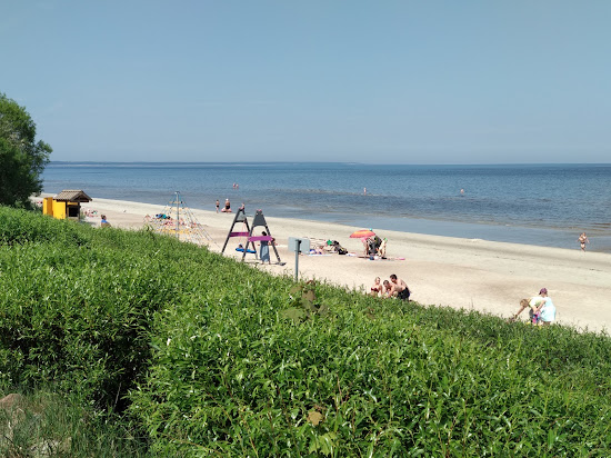 Apsuciems beach