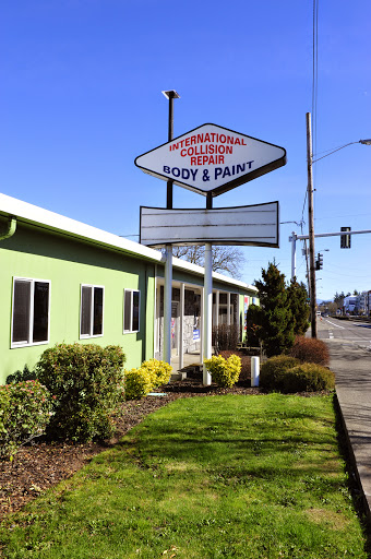 Auto Body Shop «International Collision Repair», reviews and photos, 9817 E Burnside St, Portland, OR 97216, USA