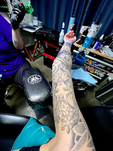 Explore 444 tattoo ideas, creative tattoo ideas in Frederick, available at Blue Crab Tattoo & Body Piercing