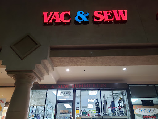 Vegas Vacuum and Sewing