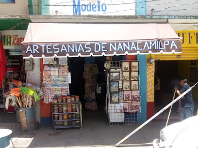 ARTESANIAS Y CHACHARAS DE NANACAMILPA