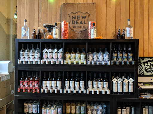 New Deal Distillery and Bottle Shop