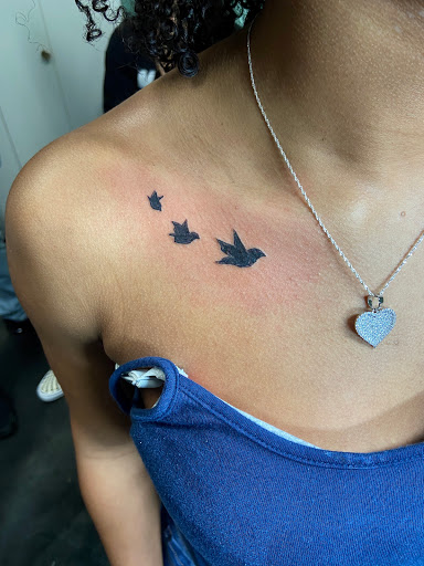 Explore 911 tattoo ideas, creative tattoo ideas in Meridian, available at Creative Pain Tattoo Studio