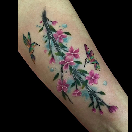 Explore fingerprint tattoo ideas for couples, creative tattoo ideas in Charlotte, available at Canvas Tattoo & Art Gallery