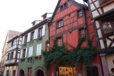 Eustache Riquewihr Le couteau alsacien à Riquewihr