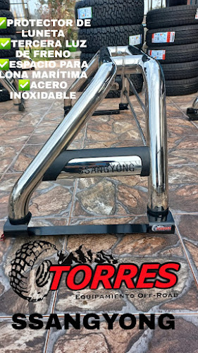 Torres Equipamientos Off Road - San Carlos