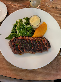 Faux-filet du Restaurant gastronomique Le Moulin Du Grand Etang à Saint-Estèphe - n°5