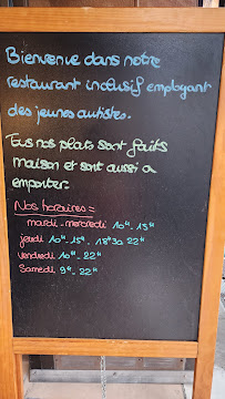 Carte du Les Délices Bleus à Dijon