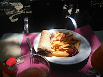 Frite du Restaurant Terrasse de l'abbaye à Paimpont - n°8