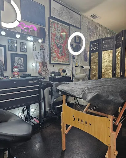 Explore tattoo flash sheet ideas, creative tattoo ideas in San Marcos, available at Lonely Hearts Club TX