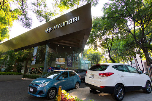 Agencia de Autos Hyundai Polanco