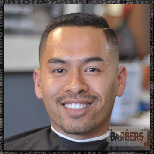 Barber Shop «The Barbers Inc Barbershop», reviews and photos, 332 E Santa Clara St, San Jose, CA 95112, USA