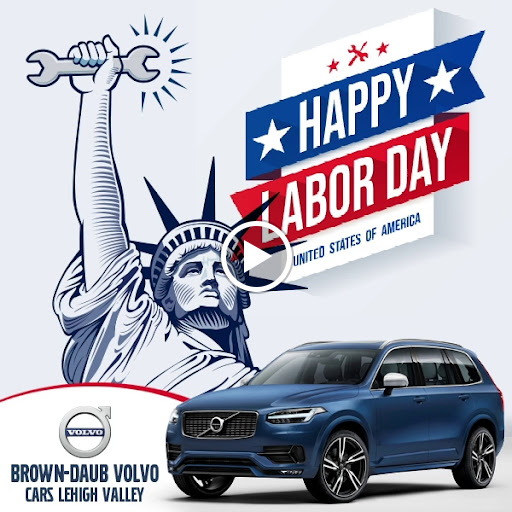 Car Dealer «Brown-Daub Volvo Cars Lehigh Valley», reviews and photos, 4046 Jandy Blvd, Nazareth, PA 18064, USA