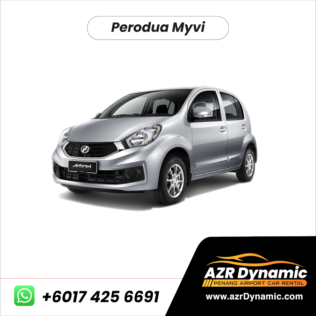 AZR Dynamic - Kereta Sewa Penang Airport