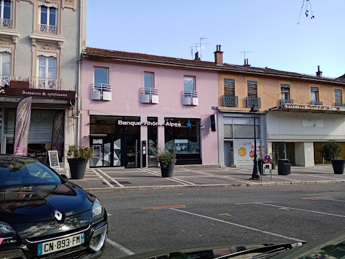 Banque Rhône-Alpes à Voiron