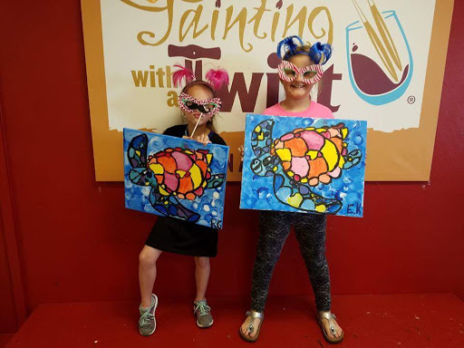 Art School «Painting with a Twist», reviews and photos