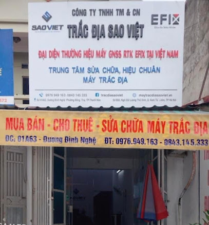 Cty Máy Trắc Địa Sao Việt