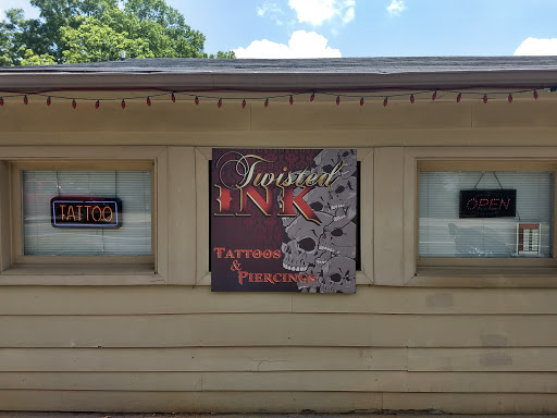 Explore single flower tattoo ideas, creative tattoo ideas in Bessemer City, available at Twisted Ink