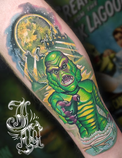 Find matching tattoo ideas for best friends for your next unique tattoo in Lombard at New Hope Tattoo