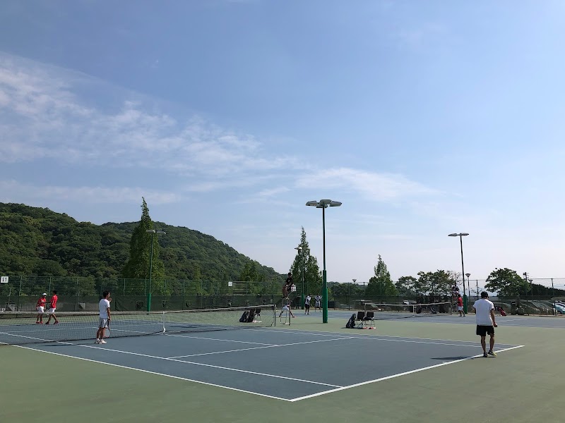 県営 筑豊緑地 テニスコート
