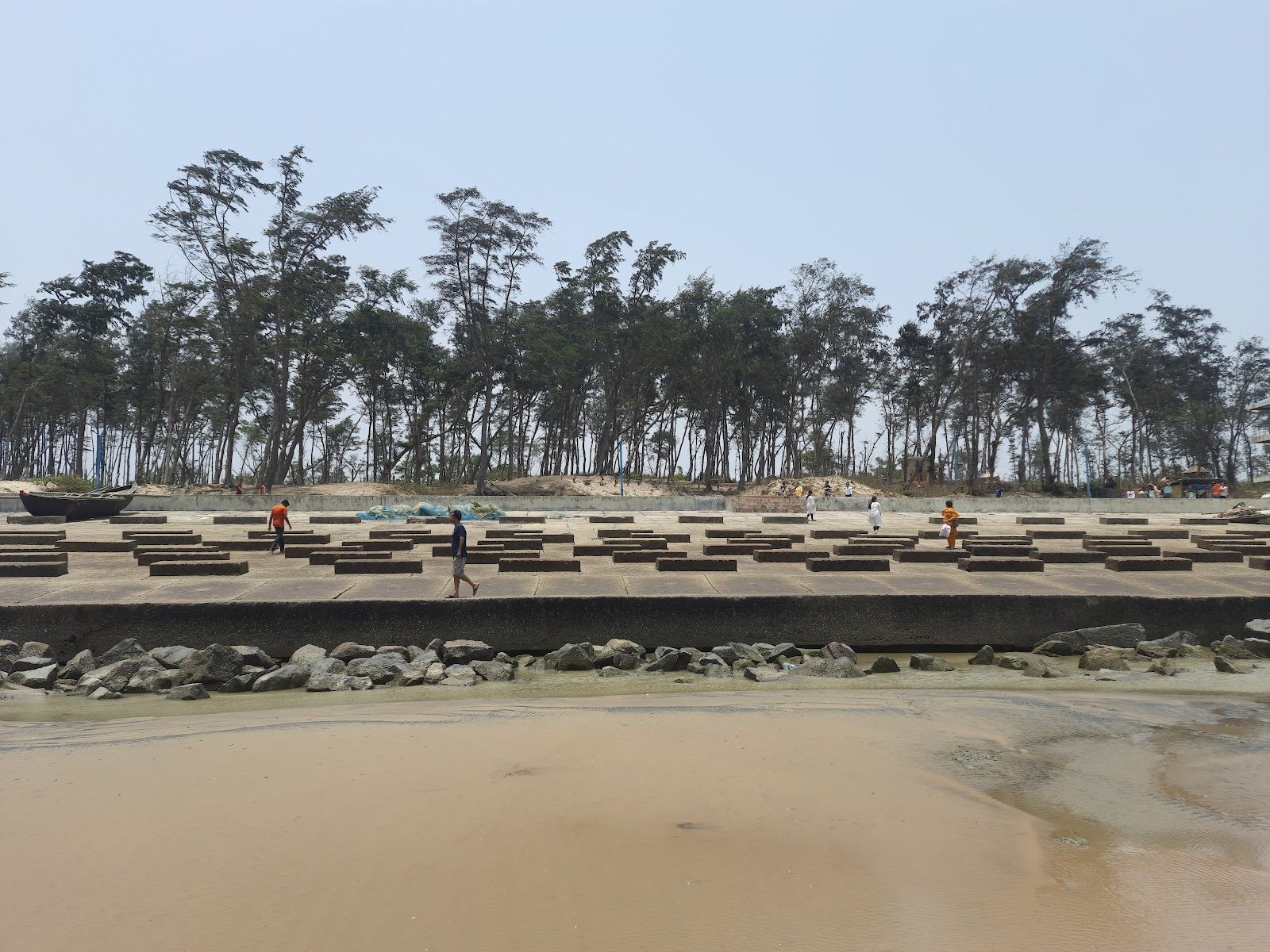 Photo of New Digha Sea Beach and the settlement
