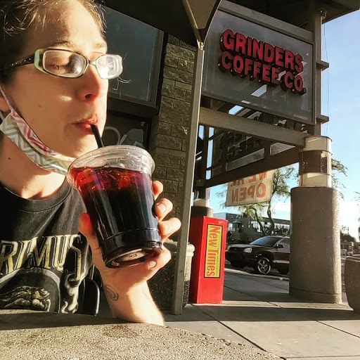 Coffee Shop «Grinders Coffee Co.», reviews and photos, 17 E Dunlap Ave #2, Phoenix, AZ 85020, USA