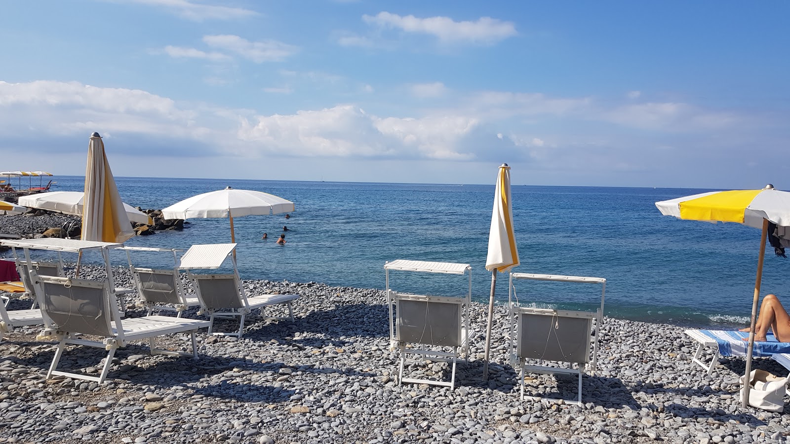 Foto di Bagni Byblos area del resort sulla spiaggia