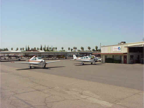 Aircraft maintenance company Fresno