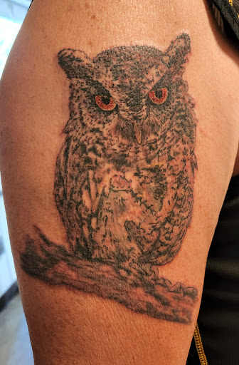 Explore tasmanian devil tattoo ideas, creative tattoo ideas in Evans Mills, available at Studio No.8 Body Art Gallery