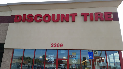 Tire Shop «Discount Tire», reviews and photos, 2269 State St, Salt Lake City, UT 84115, USA