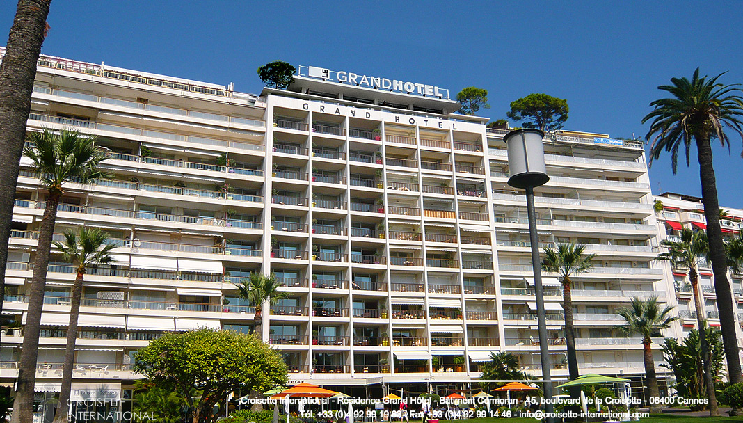 Croisette International, Immobilier Cannes à Cannes (Alpes-Maritimes 06)