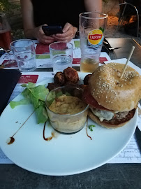Hamburger du Restaurant français La Table d'Ayzi à Argelès-Gazost - n°2