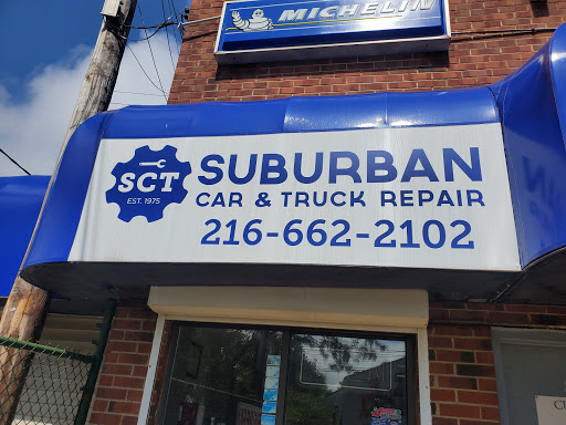 Auto Repair Shop «Suburban Car & Truck Repair», reviews and photos, 17309 S Miles Rd, Cleveland, OH 44128, USA