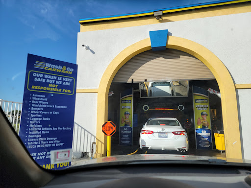 Wash & Go Carwash en Whittier