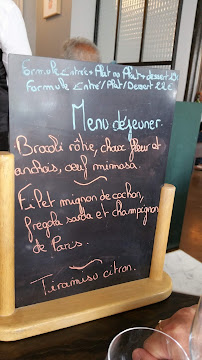 Sellae à Paris menu