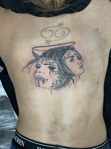 Explore male tattoo ideas for men, creative tattoo ideas in Plattsburgh, available at Ink by Lace LLC