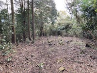 名越城址