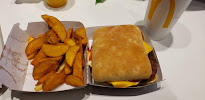 Cheeseburger du Restauration rapide McDonald's Pontarlier - n°7